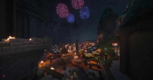 Spawn & lobby