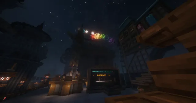 Spawn & lobby