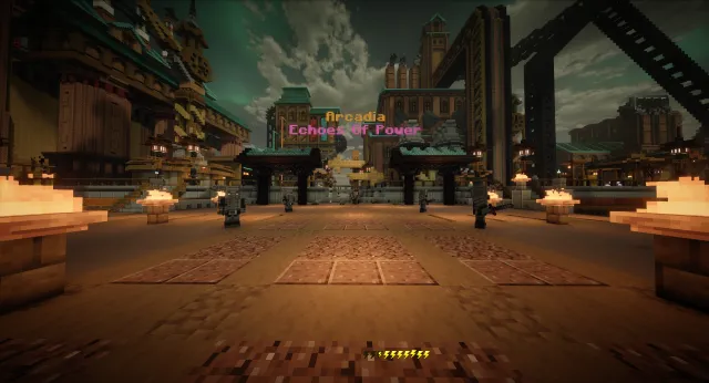 Spawn & lobby