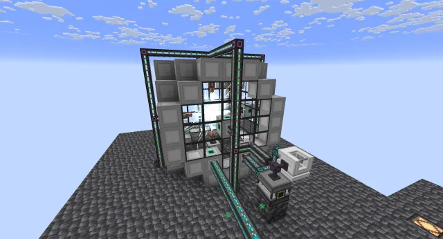 Refined Storage & Mekanism