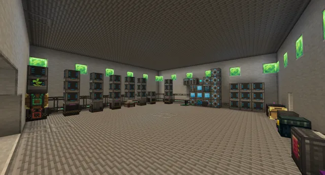 Refined Storage & Mekanism