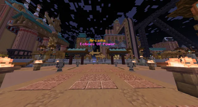 Spawn & lobby