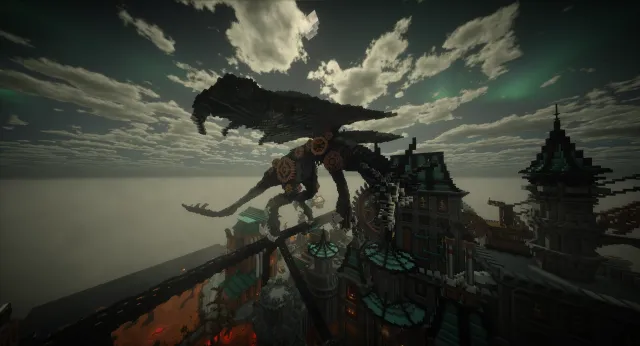 Spawn & lobby