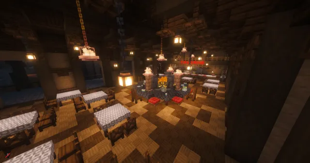 Spawn & lobby