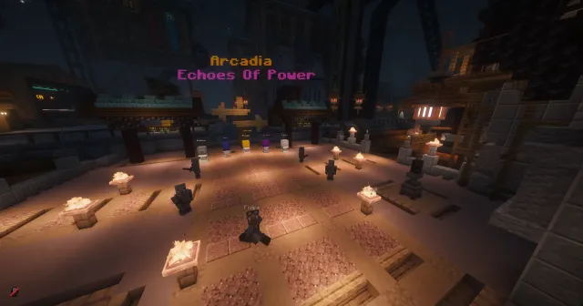 Spawn & lobby