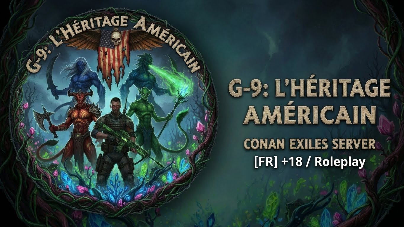 G-9 Conan Exiles