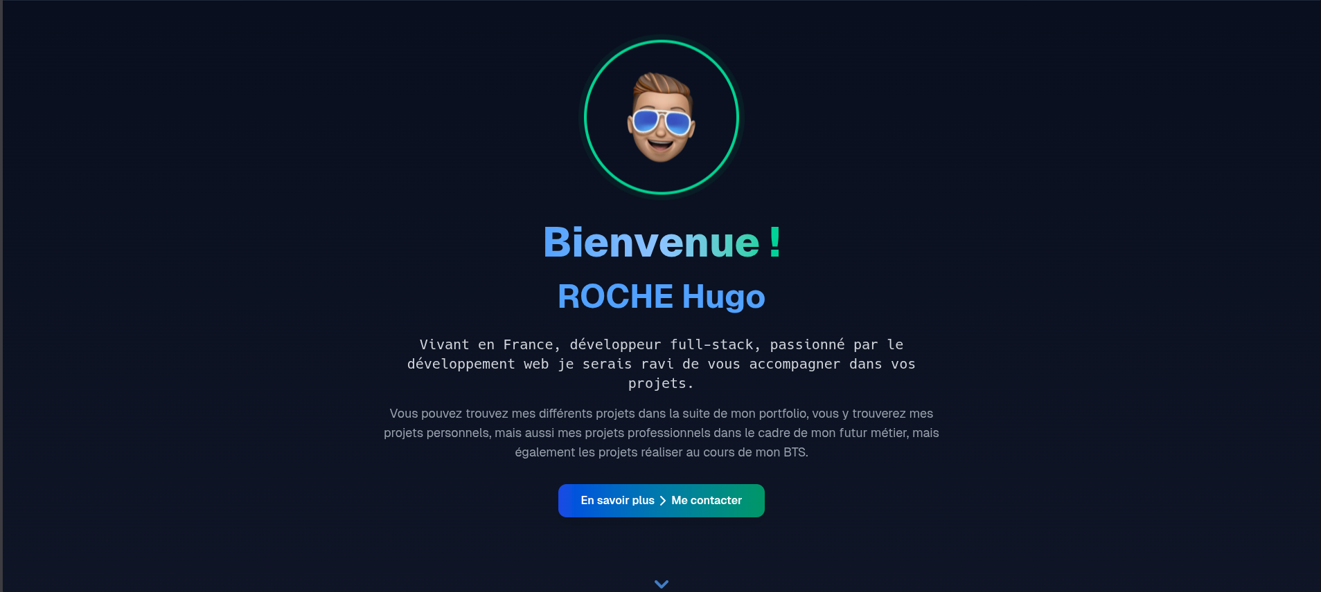 Hugo Roche Banner
