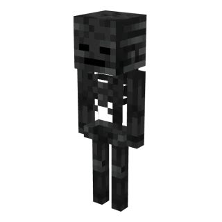 Familier Squelette wither