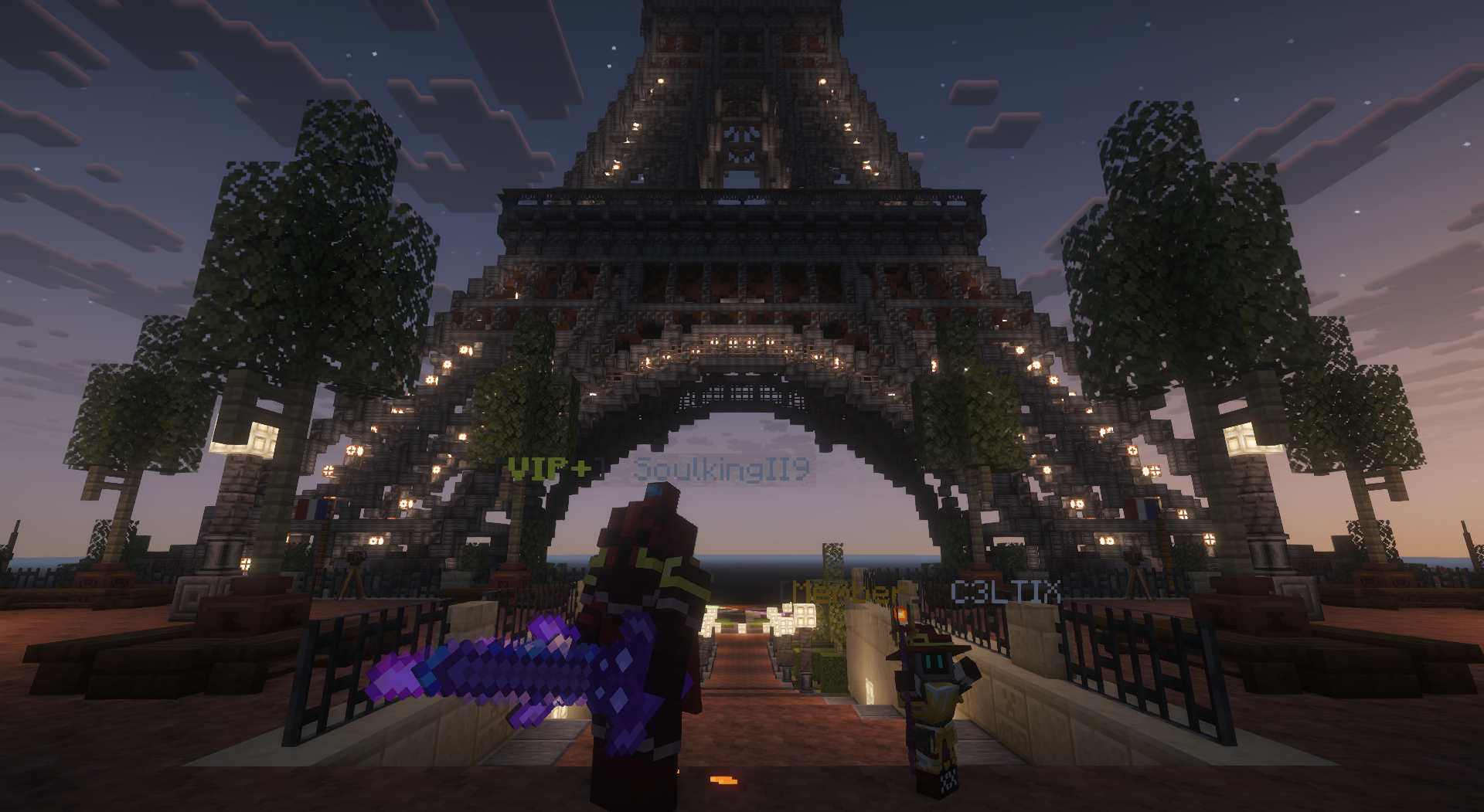 Grande Inauguration — La Tour Eiffel & l'Académie de Magie