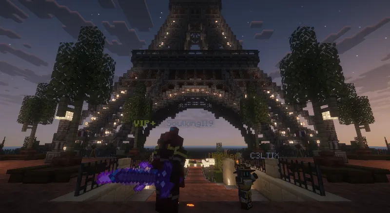 Grande Inauguration : La Tour Eiffel & l'Académie de Magie