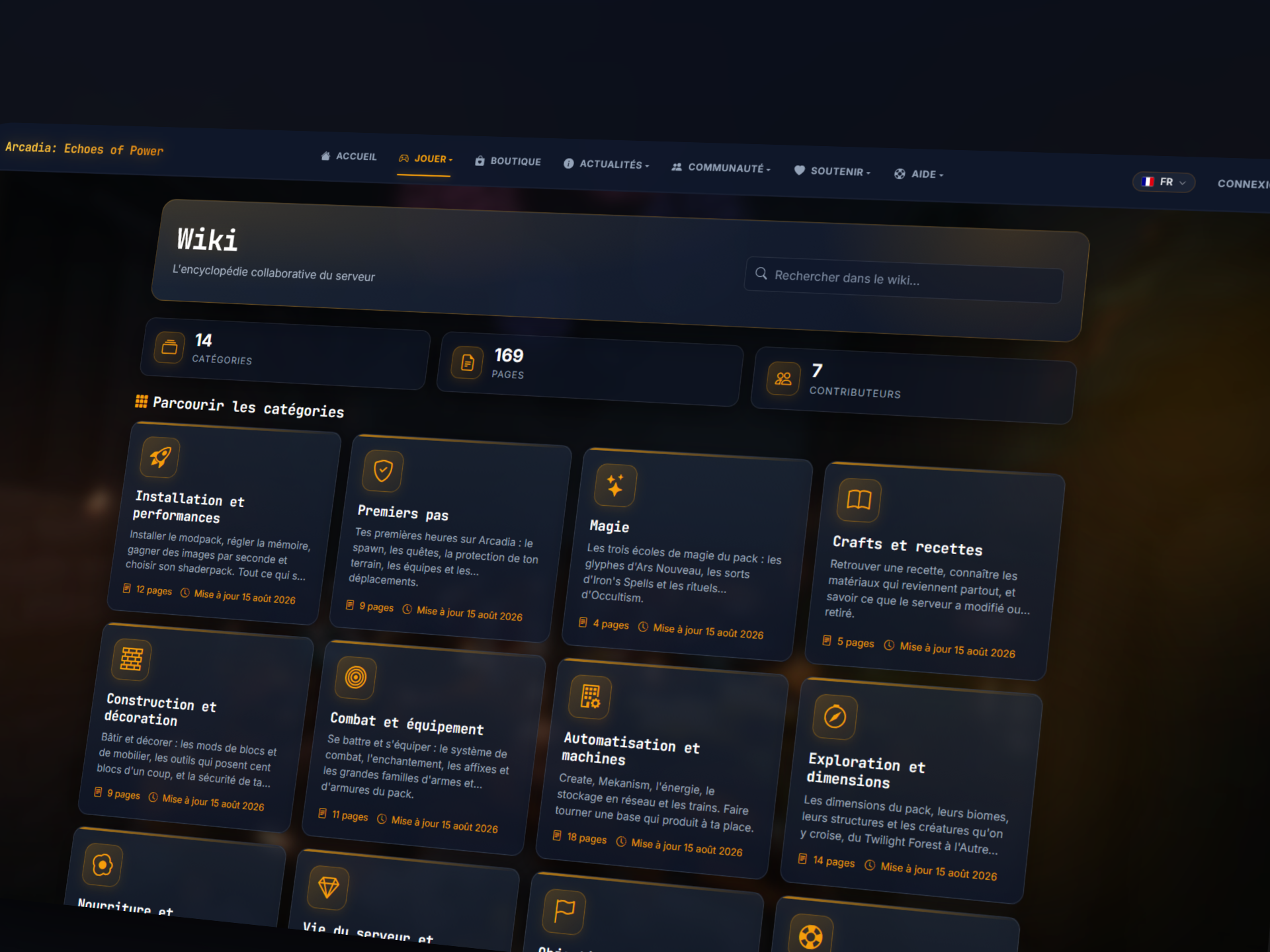 Le Wiki fait peau neuve