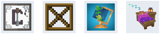Chipped, FramedBlocks, Supplementaries et Handcrafted
