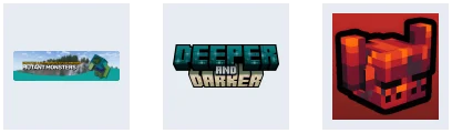 Mutant Monsters, Deeper and Darker et Knight Quest, trois mods de monstres du pack