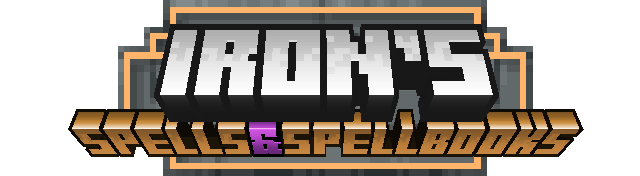 Logo du mod Iron's Spells 'n Spellbooks