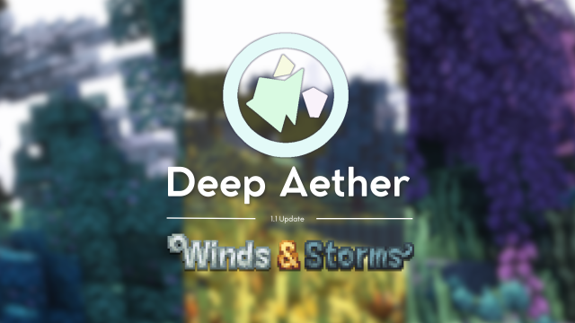 Bannière du mod Deep Aether
