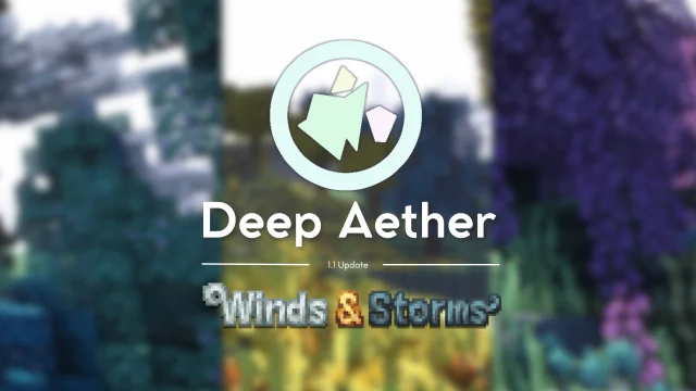 Bannière du mod Deep Aether