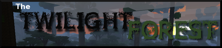 Logo du mod Twilight Forest