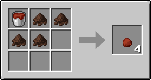 Recette des truffes au chocolat: un seau de ganache au chocolat et quatre cacaos en poudre donnent quatre truffes