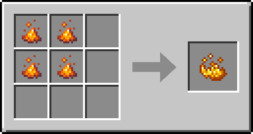 Poudre de blaze: quatre piments en poudre